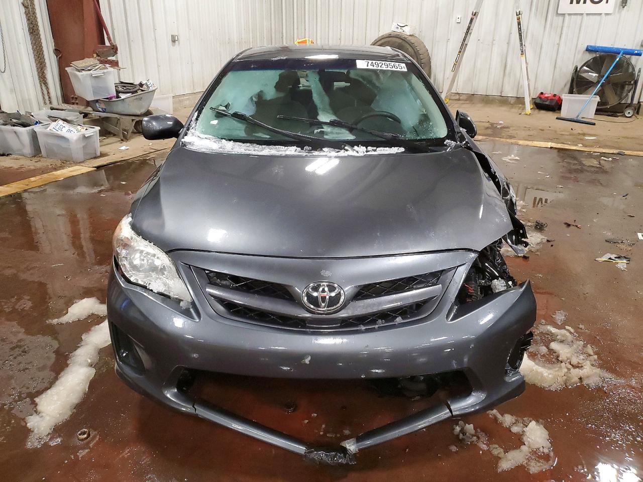 2012 TOYOTA COROLLA