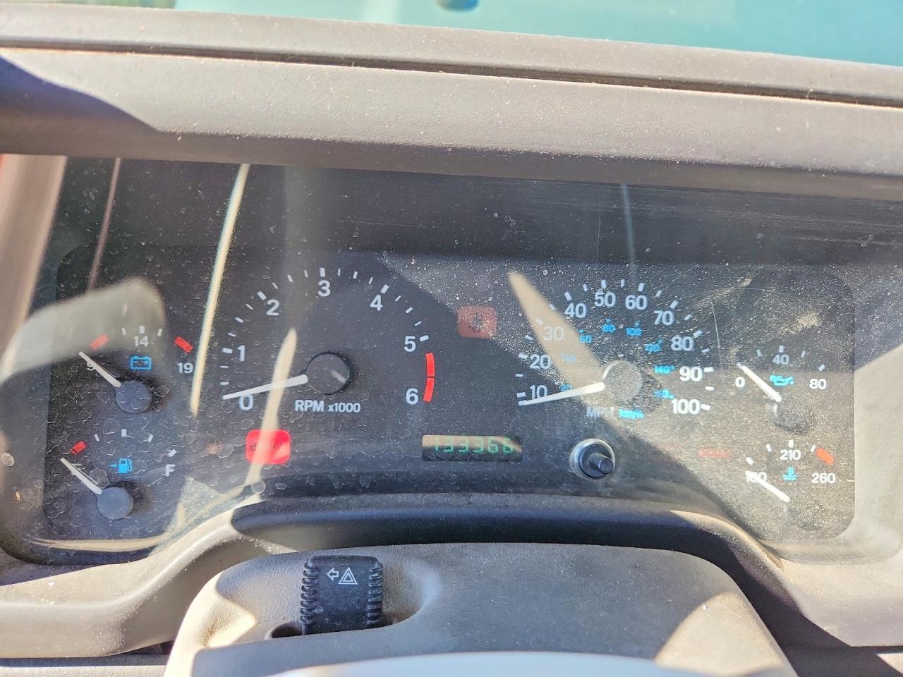 1999 JEEP WRANGLER
