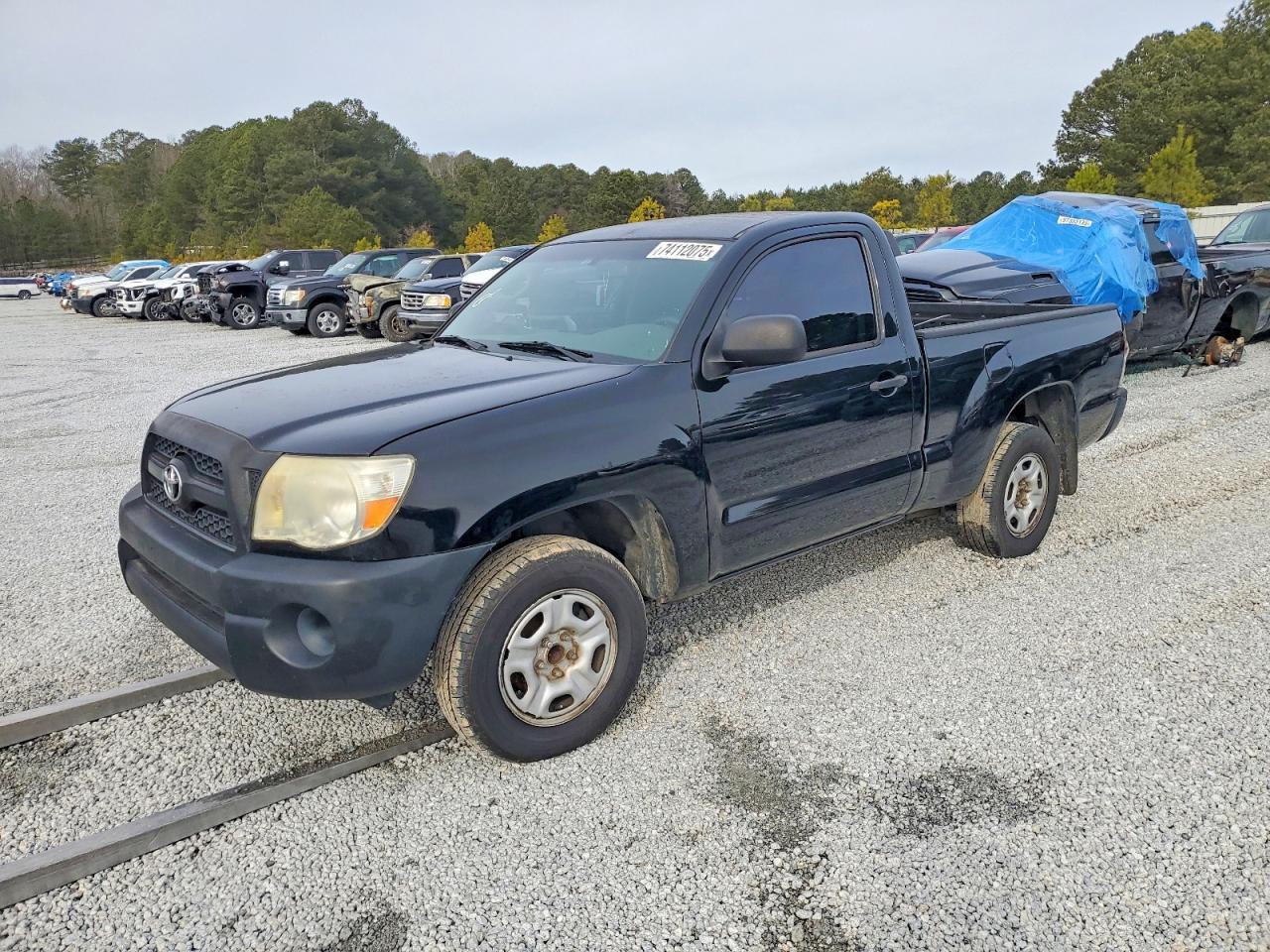 2011 TOYOTA TACOMA