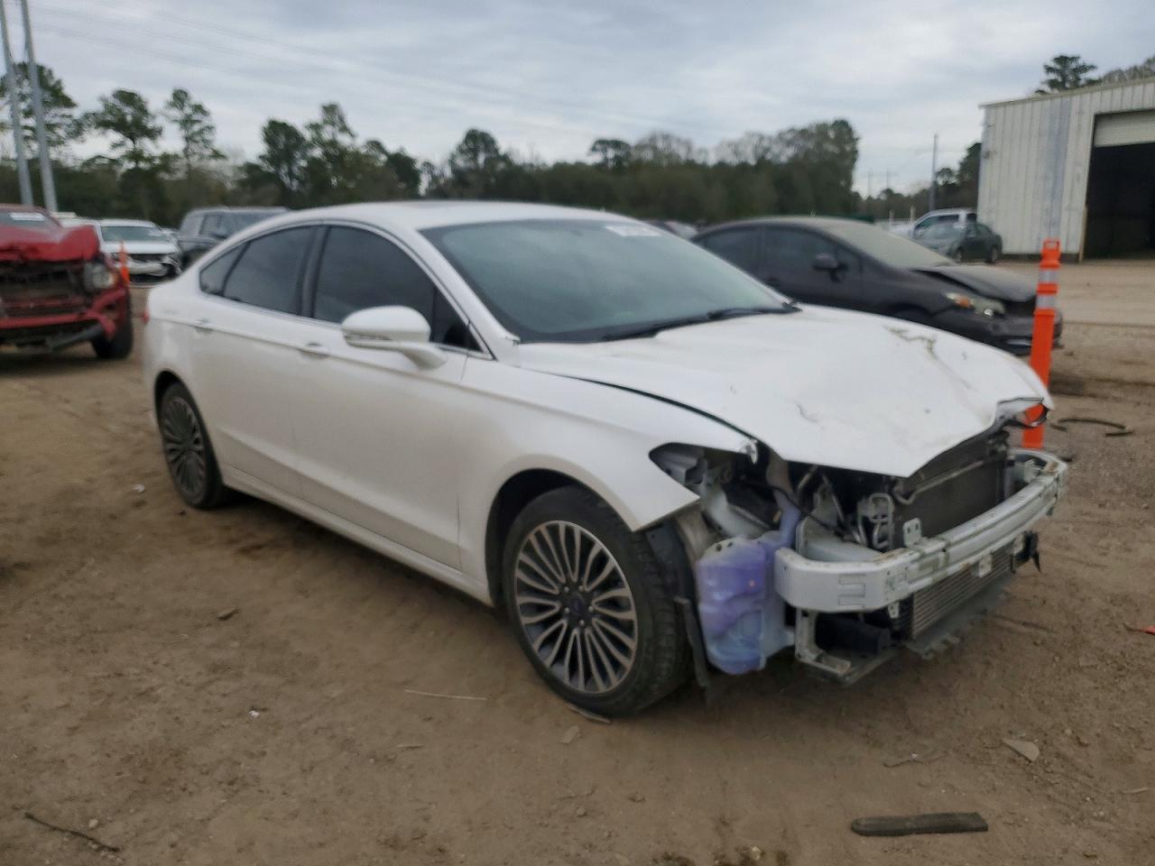 2017 FORD FUSION