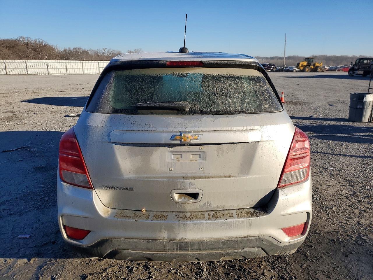 2018 CHEVROLET TRAX