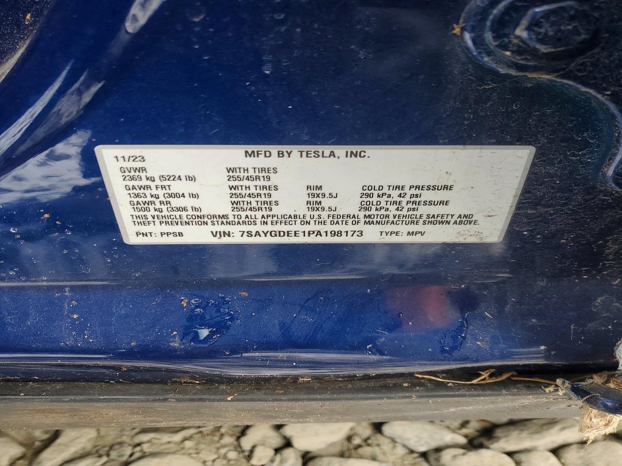 2023 TESLA MODEL Y