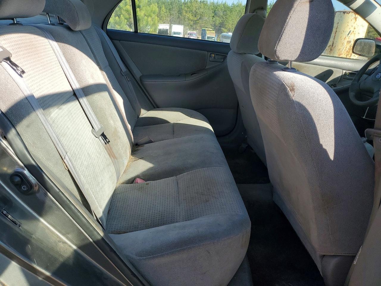 2007 TOYOTA COROLLA