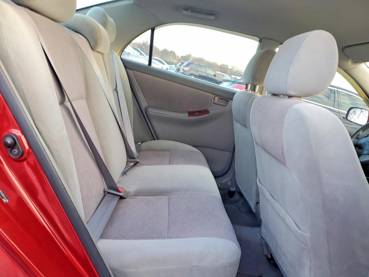 2007 TOYOTA COROLLA