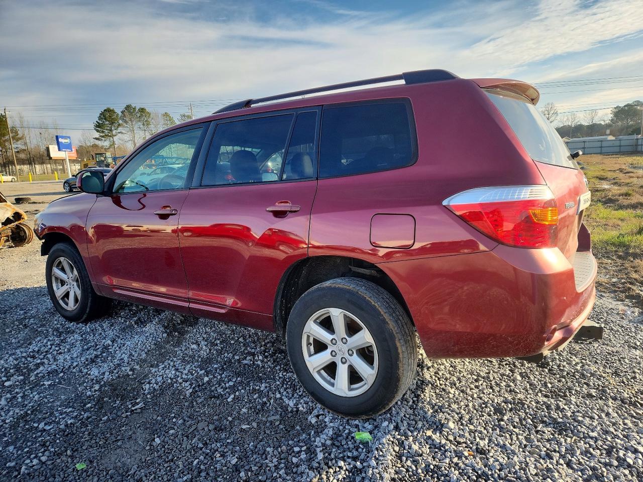 2008 TOYOTA HIGHLANDER