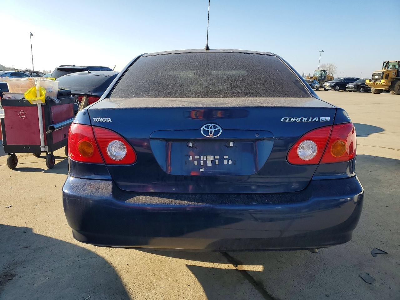 2003 TOYOTA COROLLA