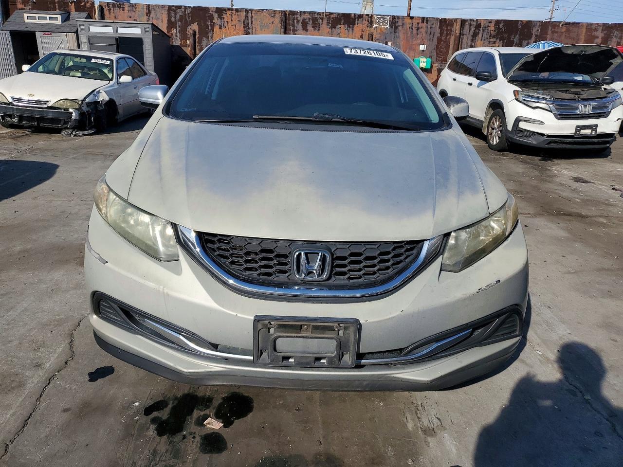 2015 HONDA CIVIC