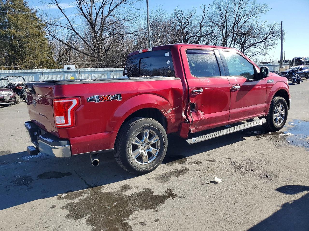 2015 FORD F-150