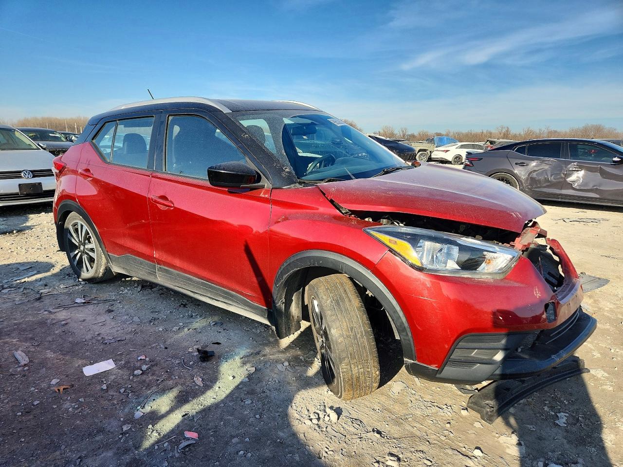 2018 NISSAN KICKS