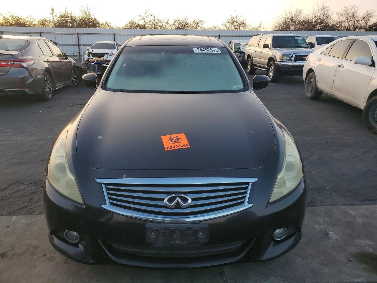 2012 INFINITI G25