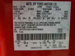 2009 FORD F-150