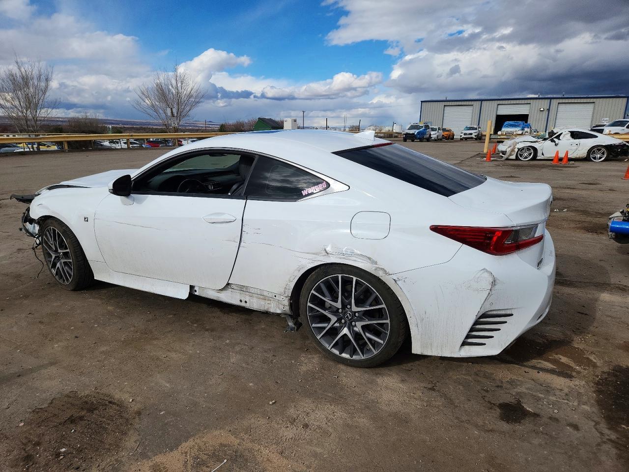 2016 LEXUS RC 200t