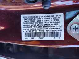 2015 HONDA CIVIC