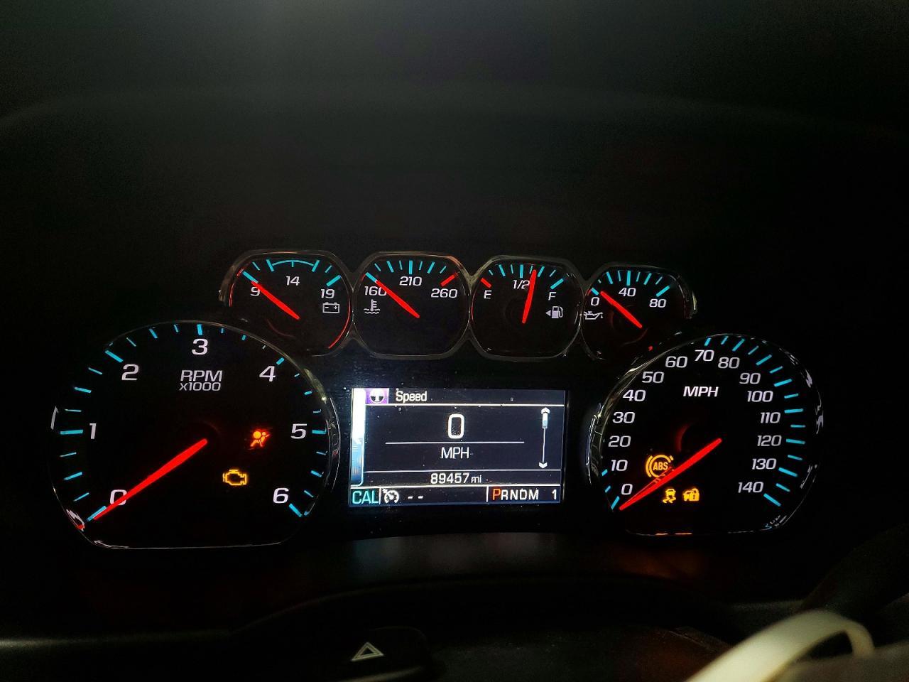 2015 CHEVROLET Silverado 2500