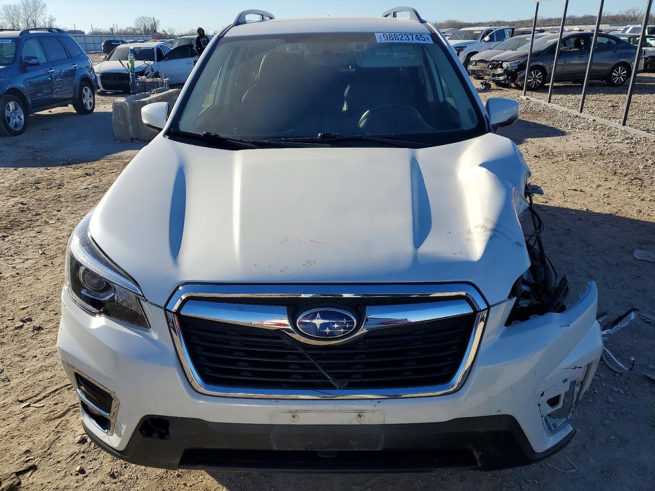 2020 SUBARU FORESTER