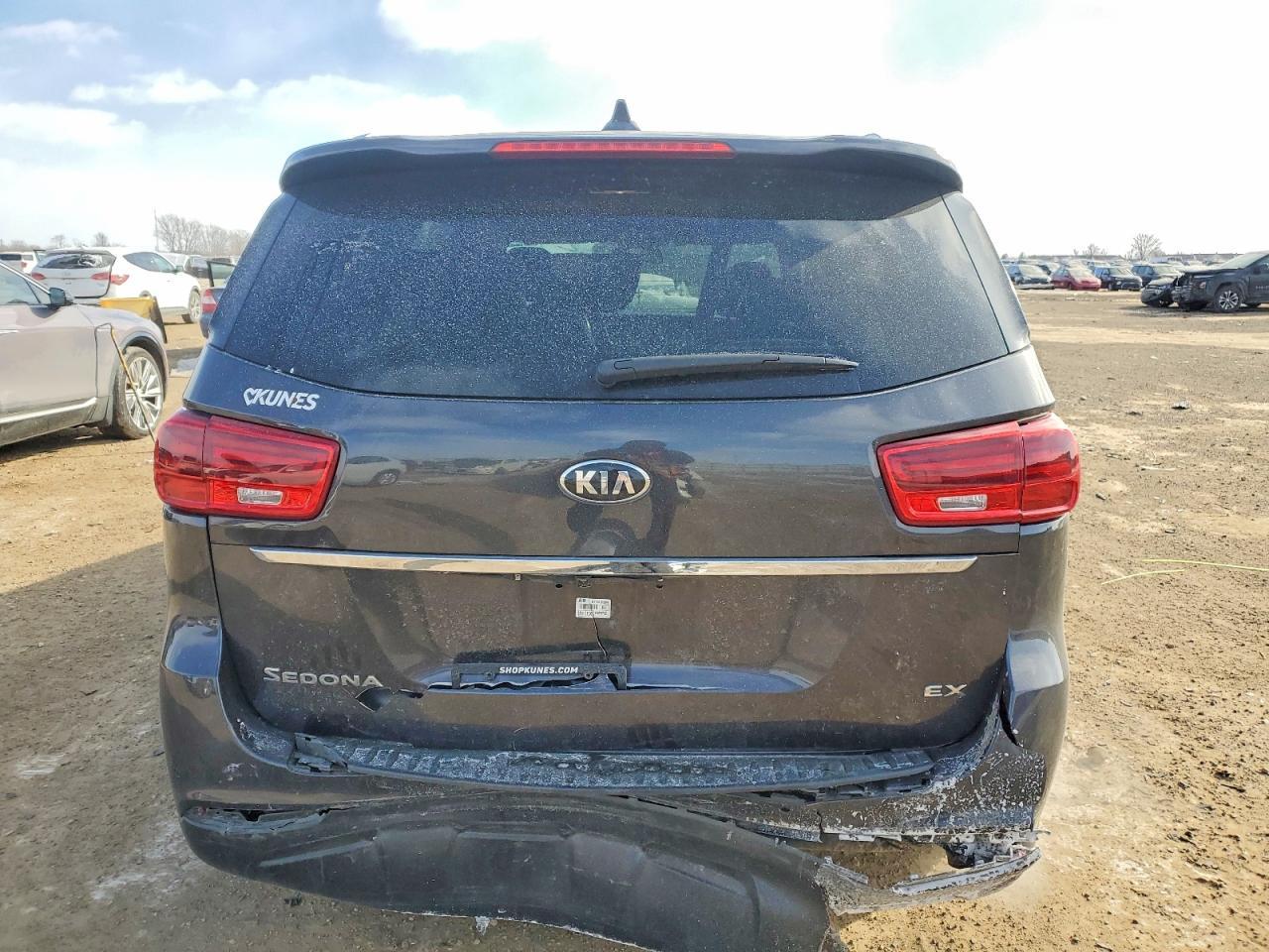 2020 KIA SEDONA
