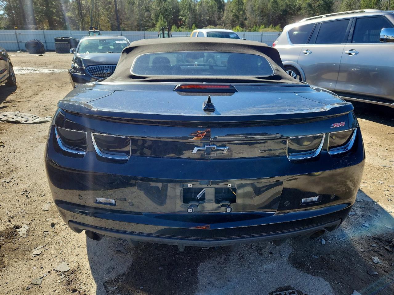 2012 CHEVROLET Camaro