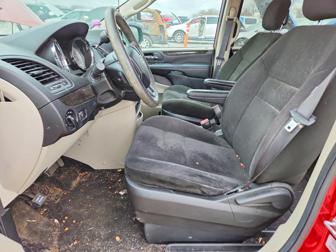 2015 DODGE GRAND CARAVAN