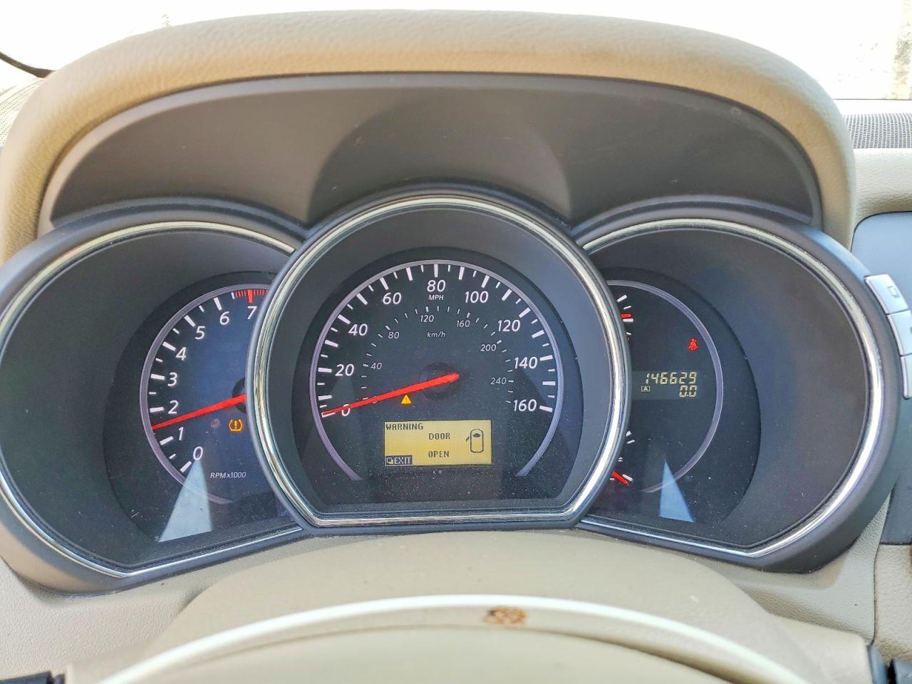 2012 NISSAN MURANO