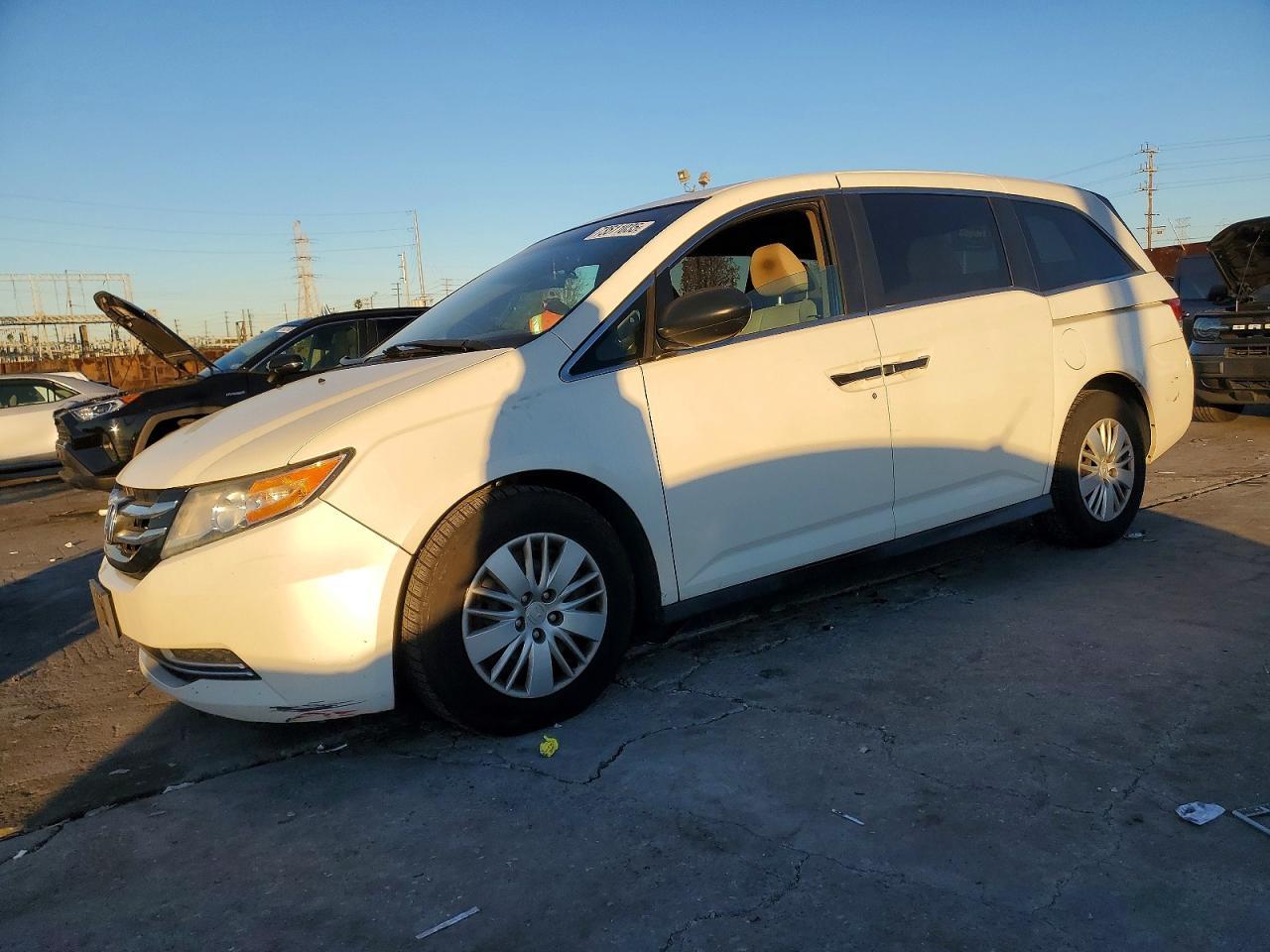 2016 HONDA ODYSSEY