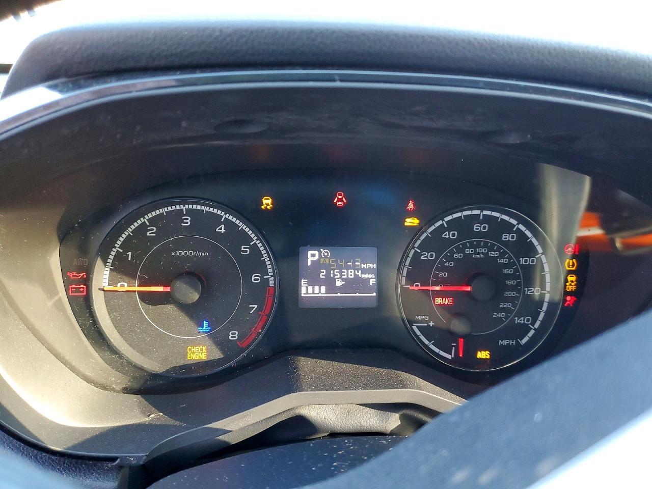 2017 SUBARU IMPREZA