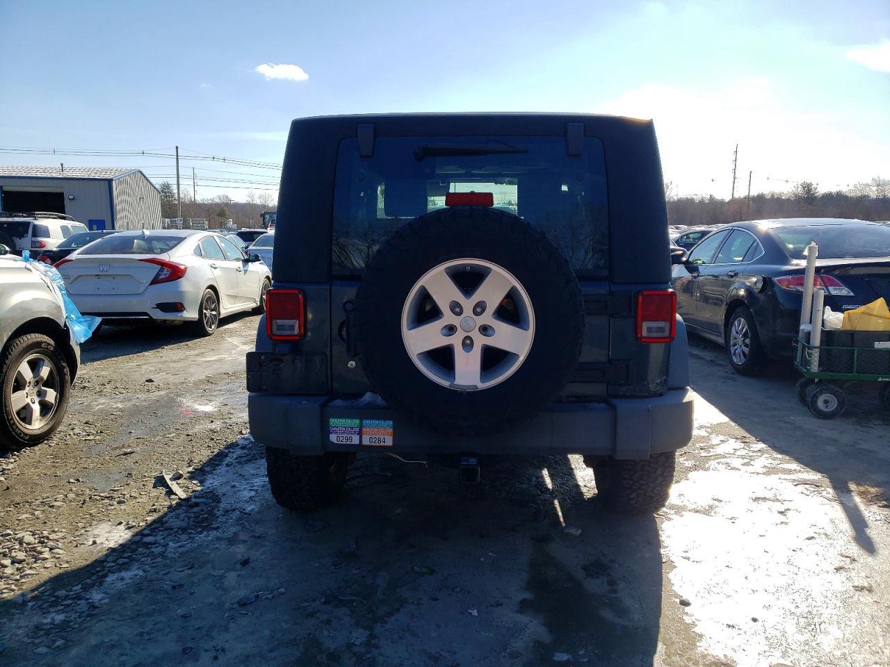 2008 JEEP WRANGLER