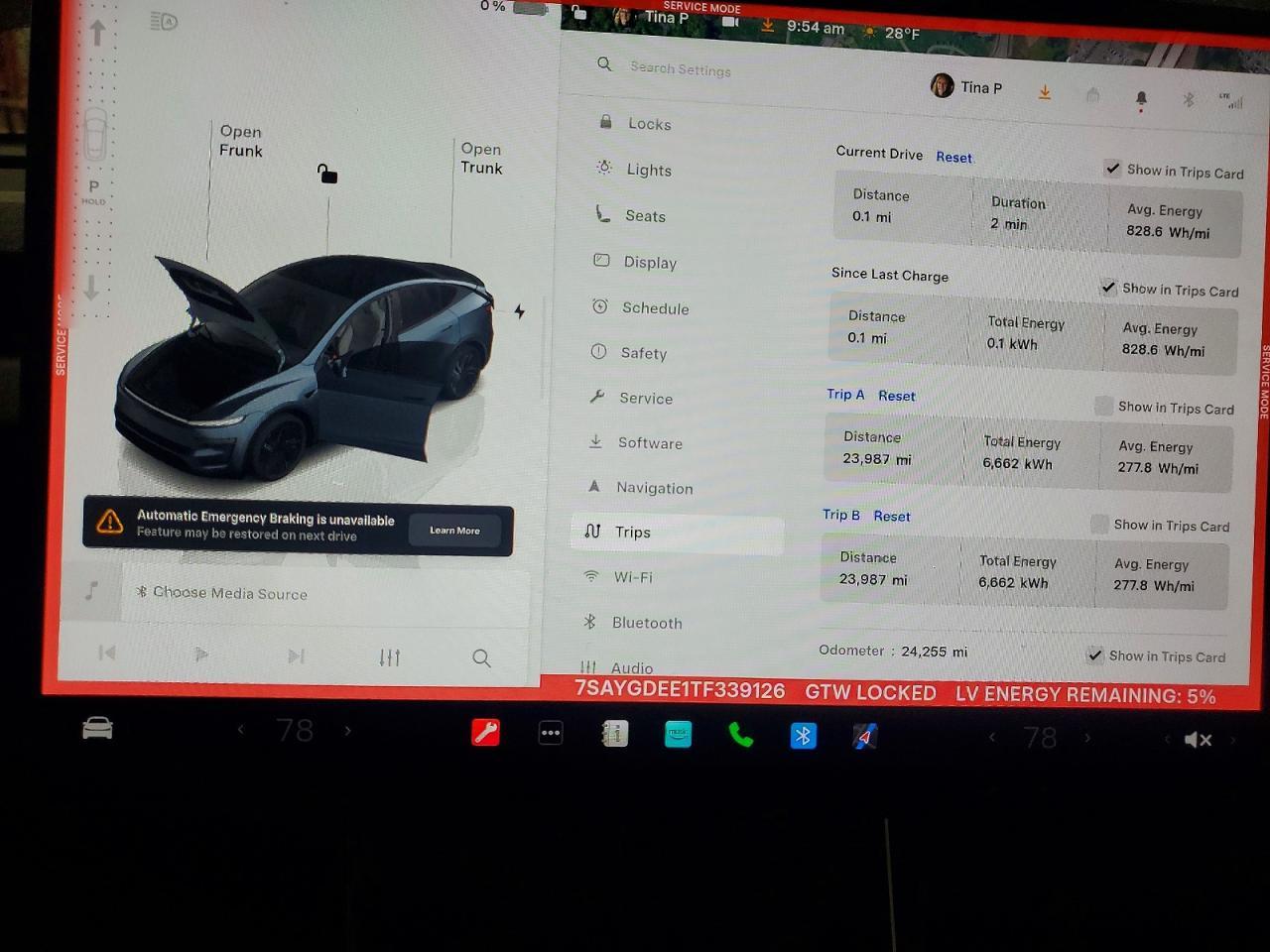 2026 TESLA MODEL Y