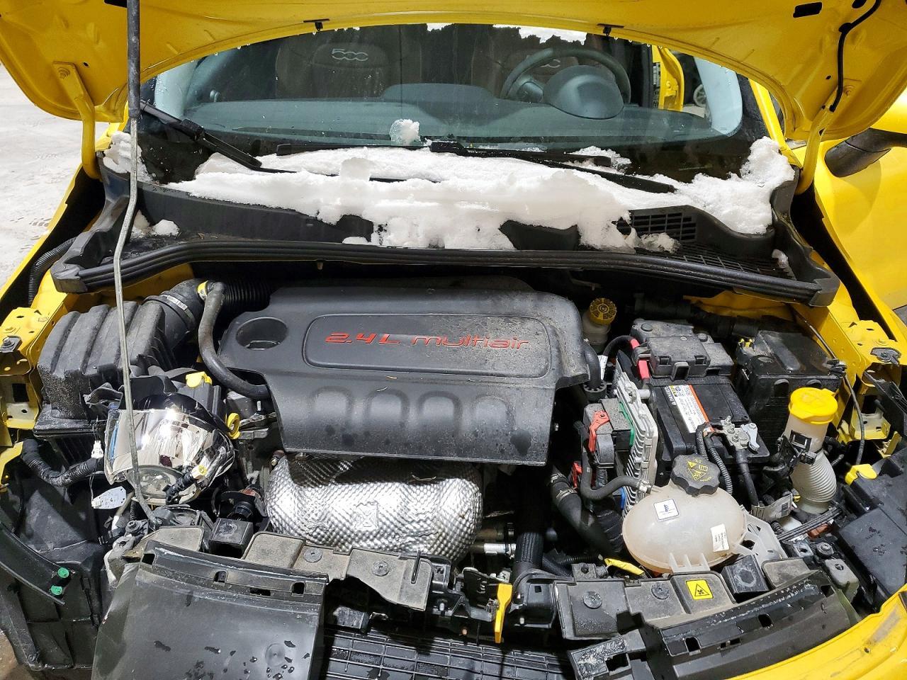 2016 FIAT 500X