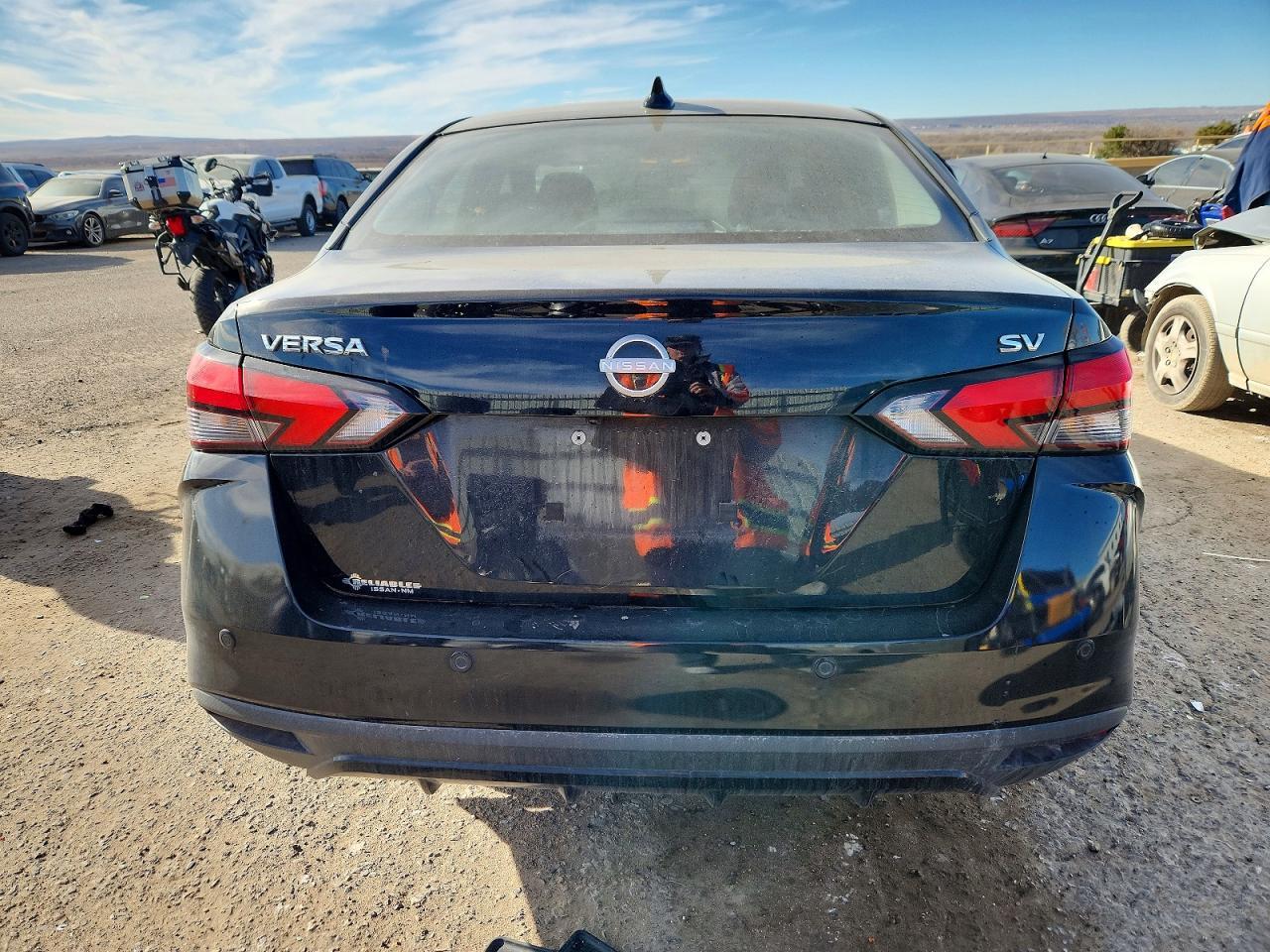 2024 NISSAN VERSA
