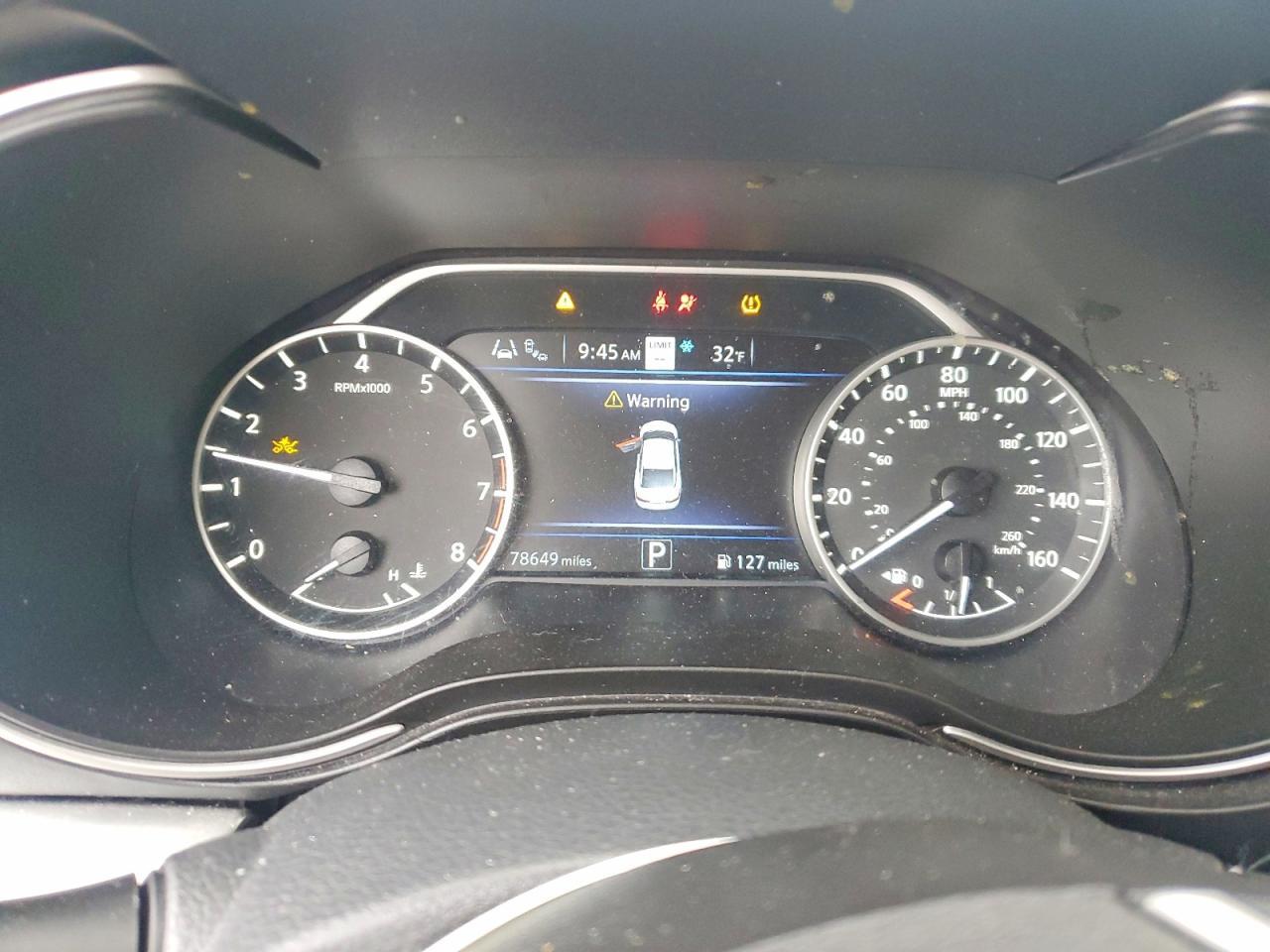 2020 NISSAN Maxima