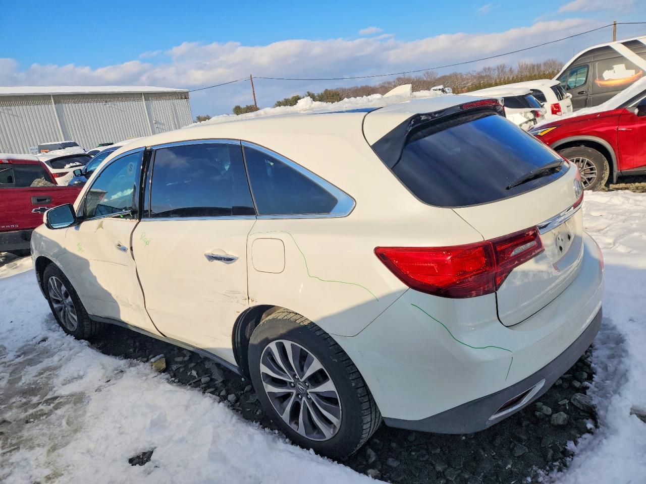2014 ACURA MDX