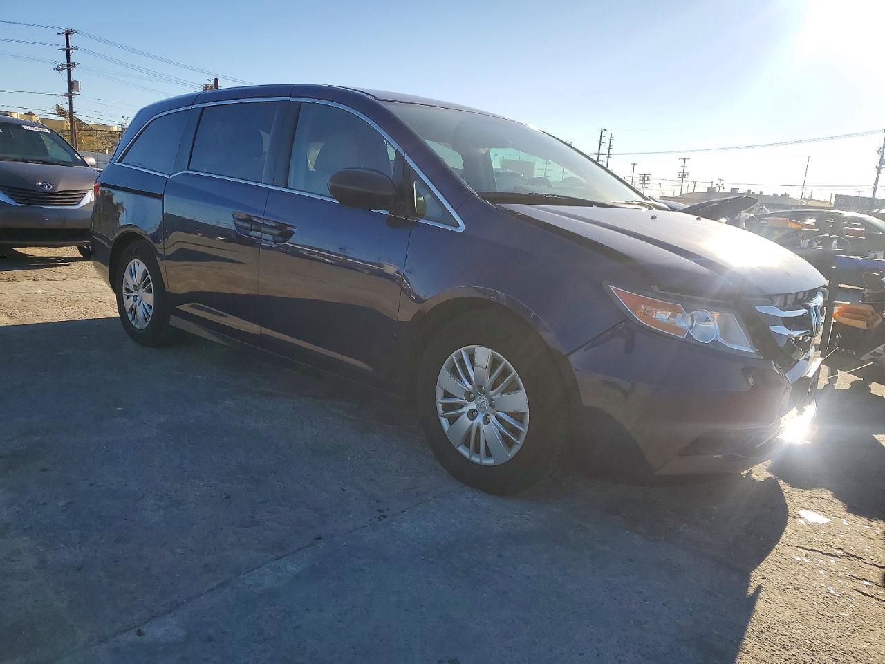 2014 HONDA ODYSSEY
