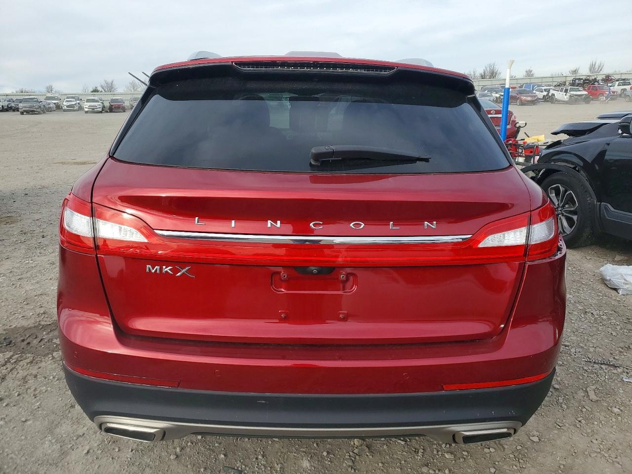 2018 LINCOLN MKX