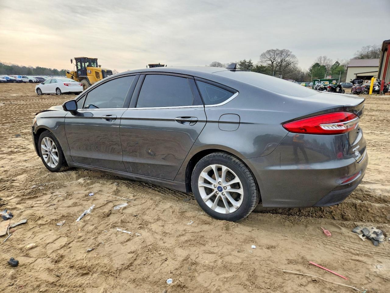 2020 FORD FUSION