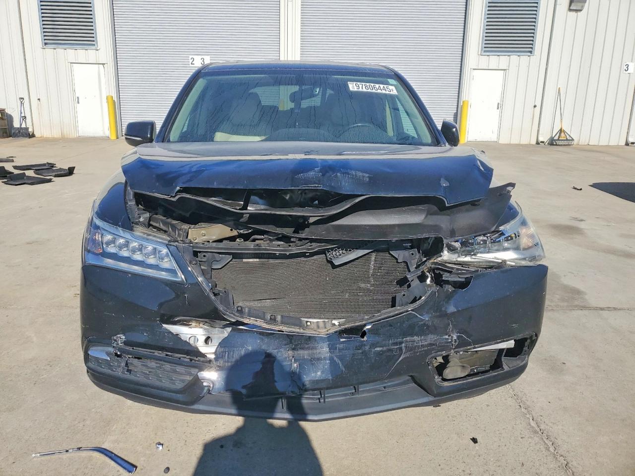 2016 ACURA MDX