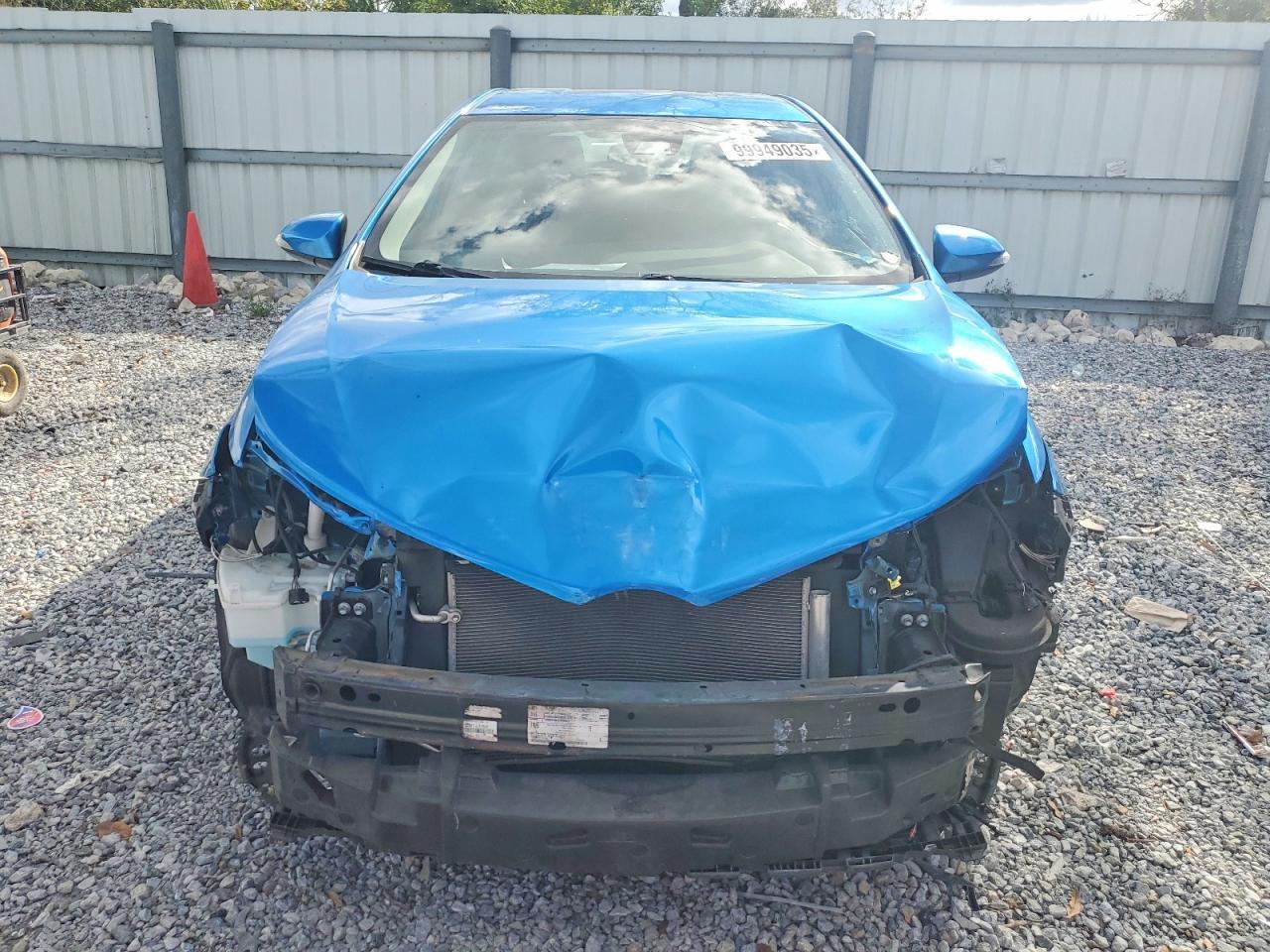 2018 TOYOTA COROLLA