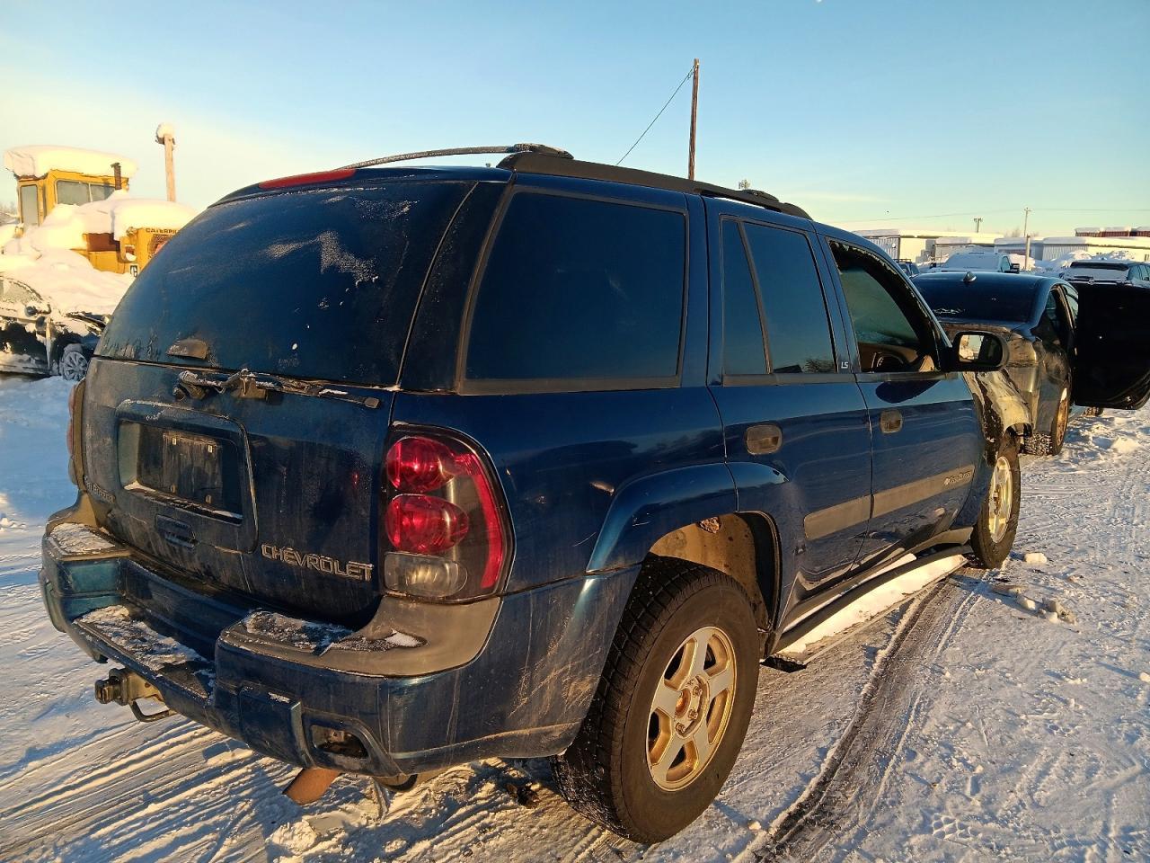 2003 CHEVROLET Trailblazer