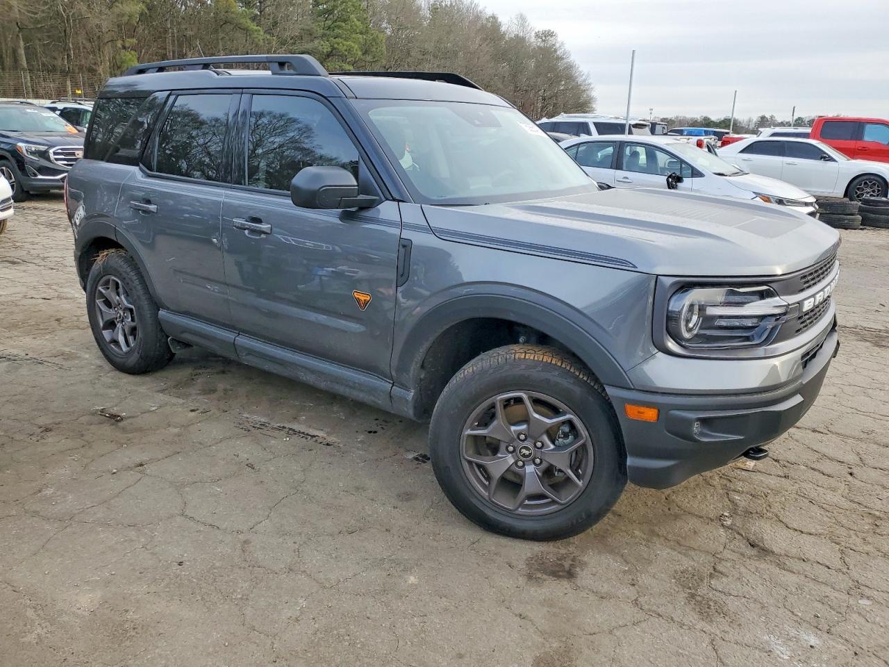 2024 FORD Bronco Sport