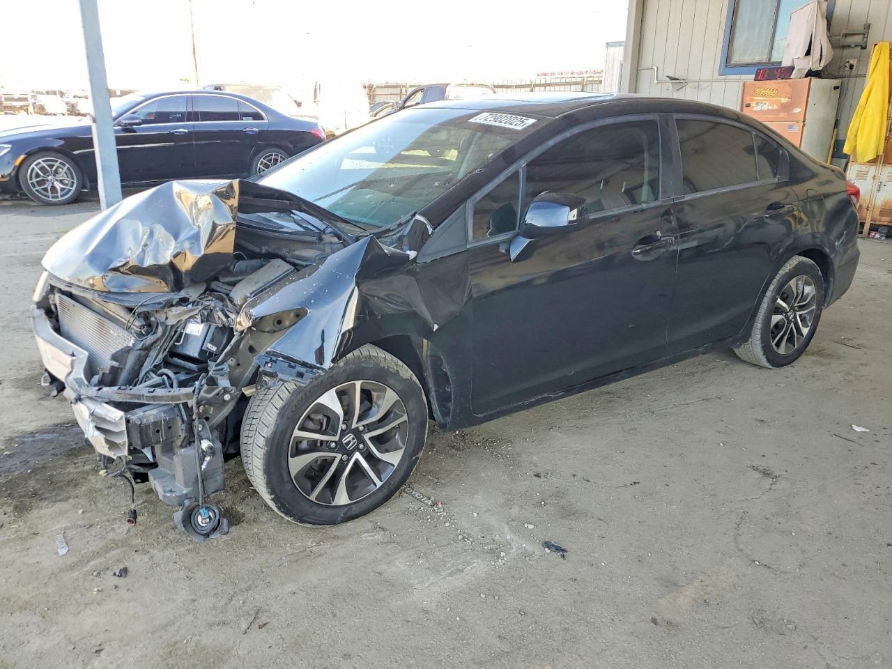 2013 HONDA CIVIC