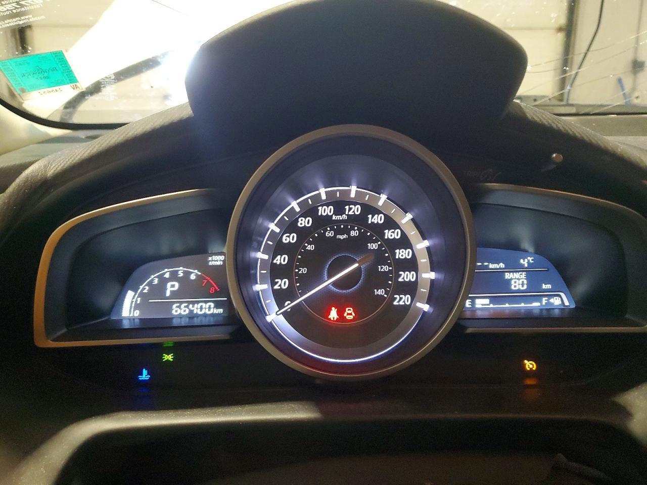 2017 MAZDA CX-3