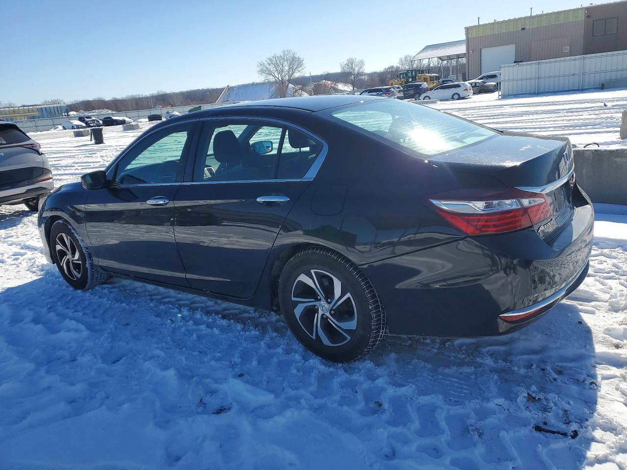 2017 HONDA ACCORD