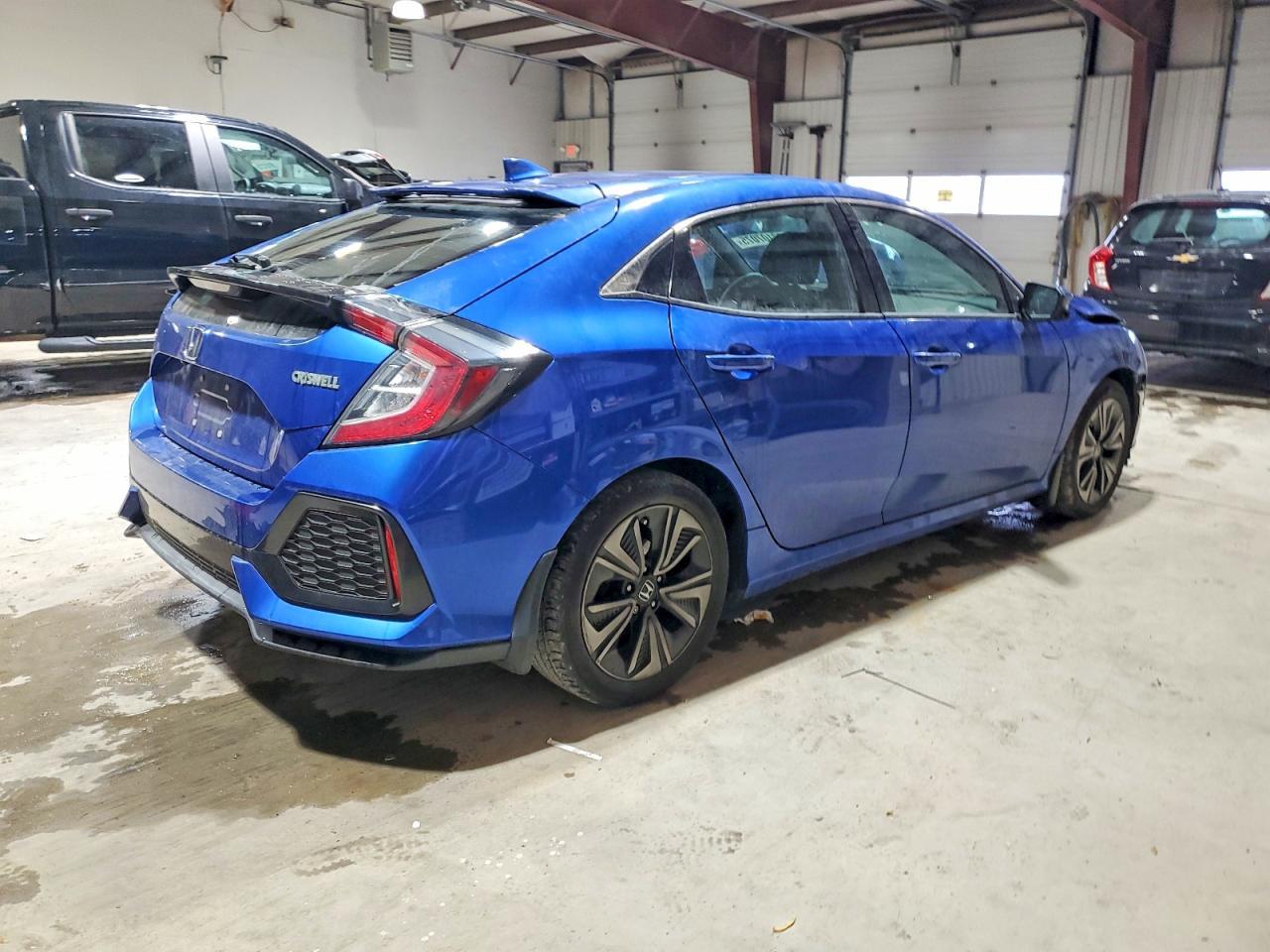 2017 HONDA CIVIC