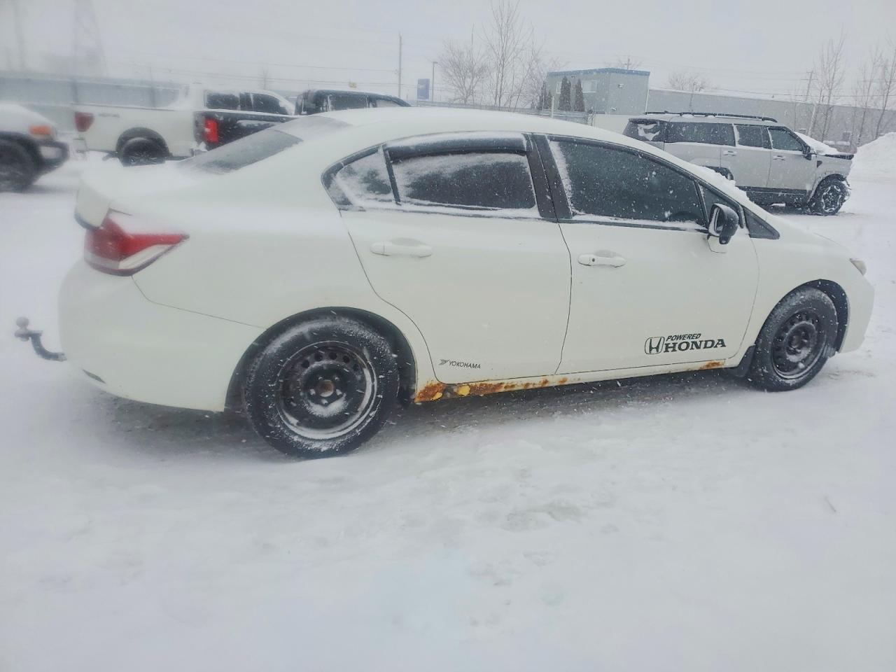 2014 HONDA CIVIC
