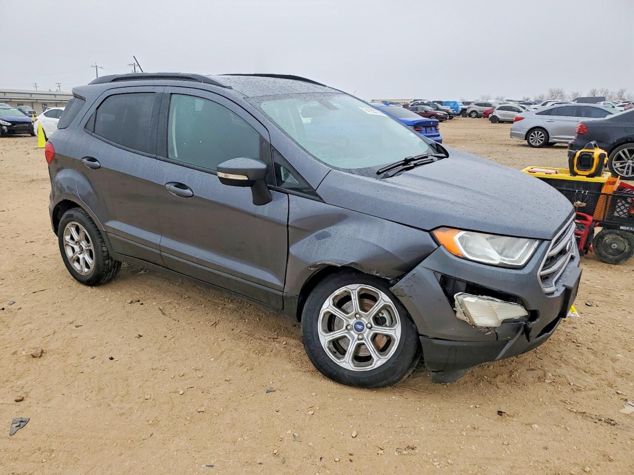 2020 FORD EcoSport