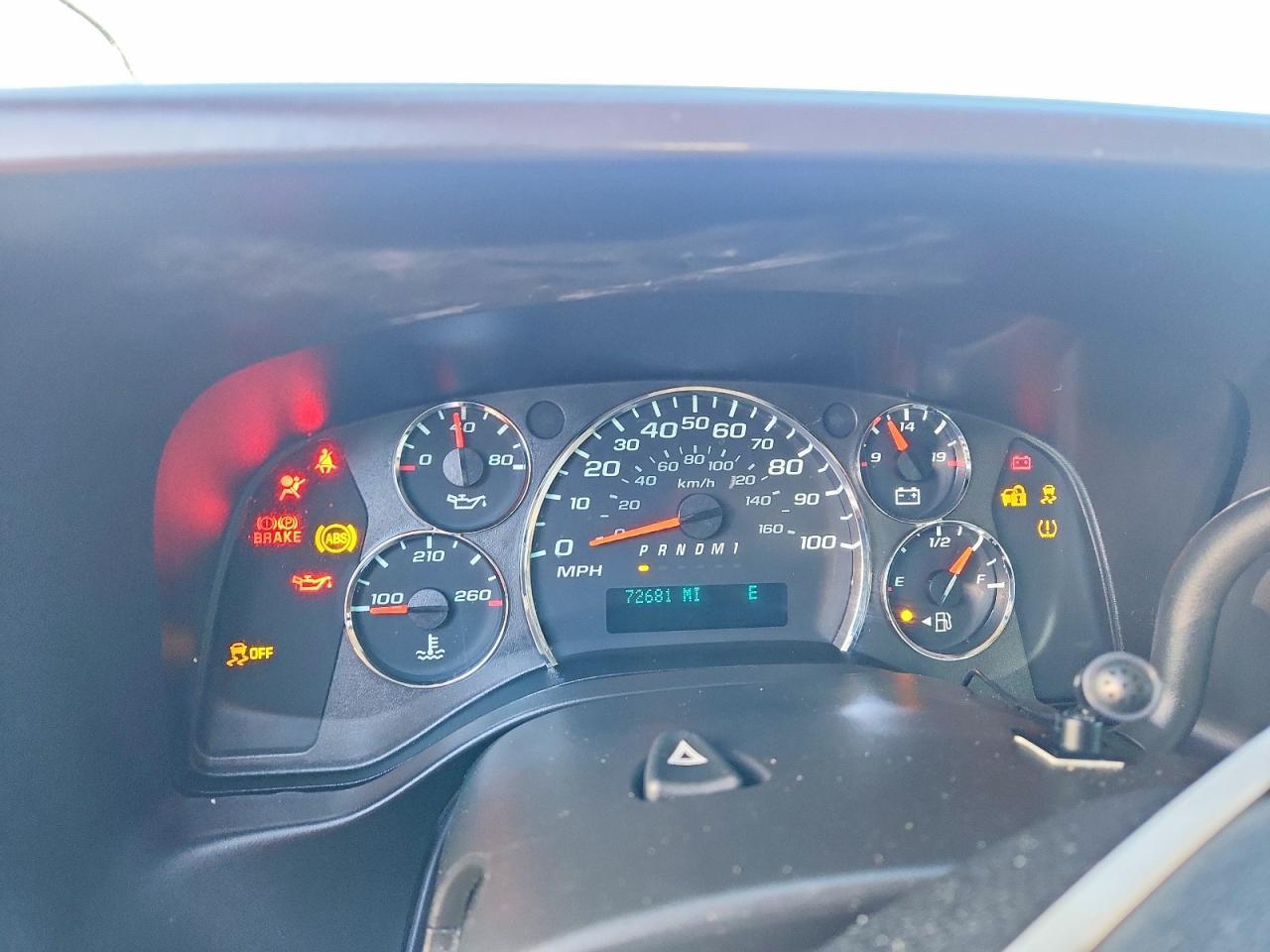 2014 CHEVROLET EXPRESS 2500