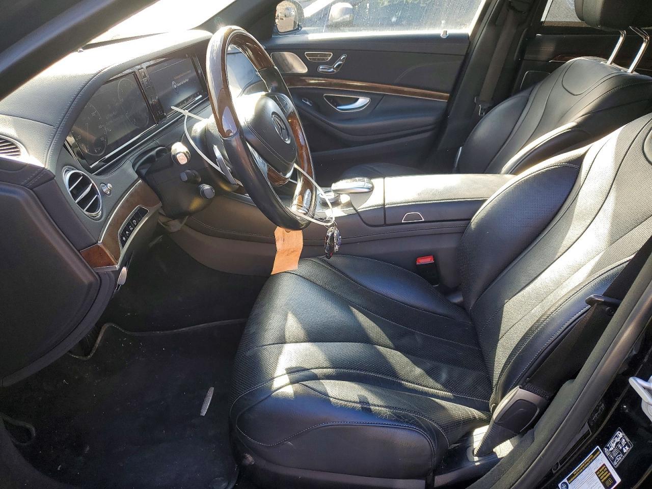 2017 MERCEDES-BENZ S-Class