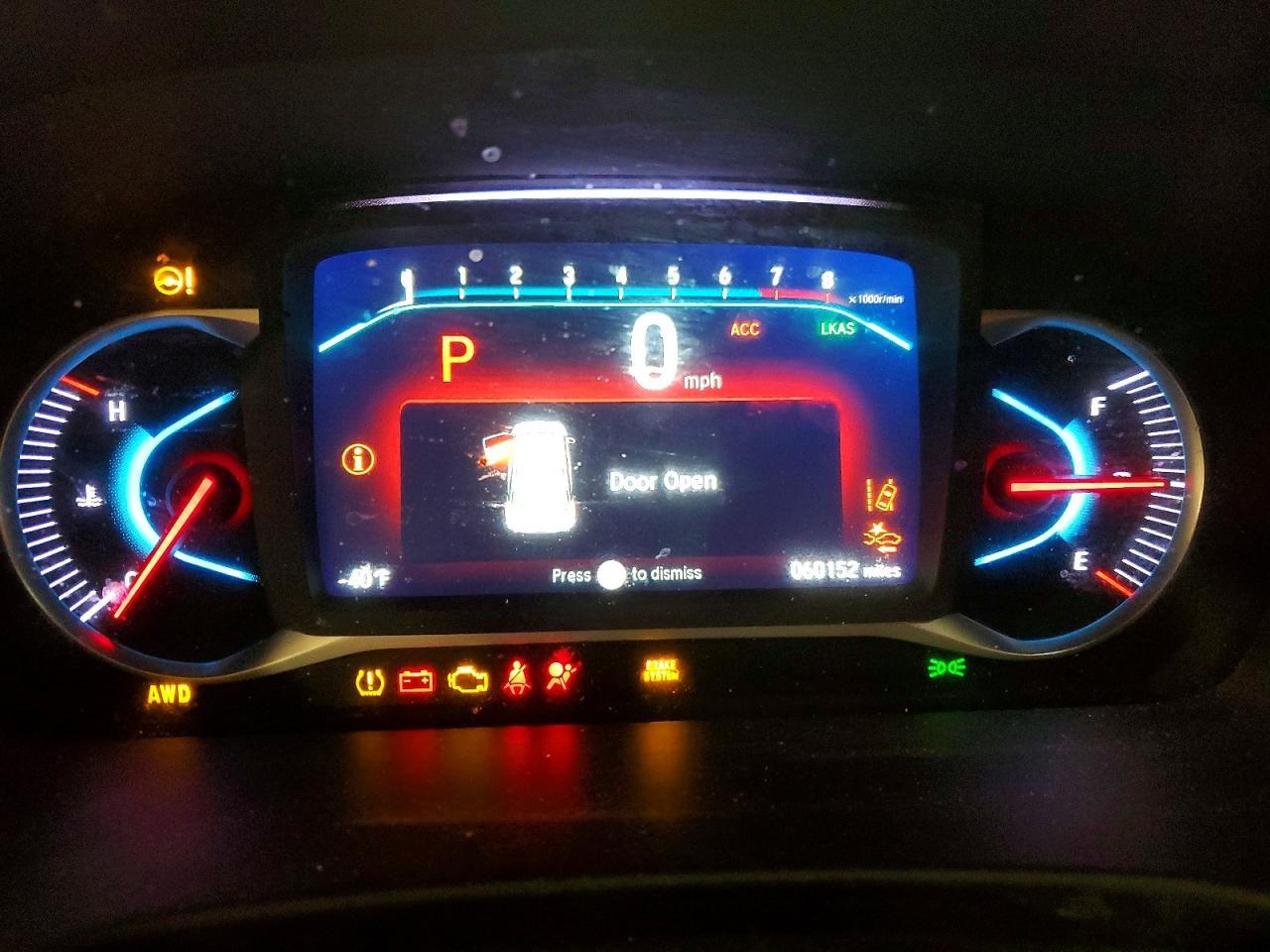 2020 HONDA PILOT