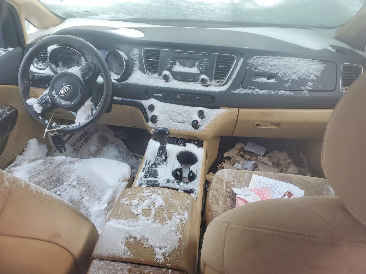 2016 KIA SEDONA