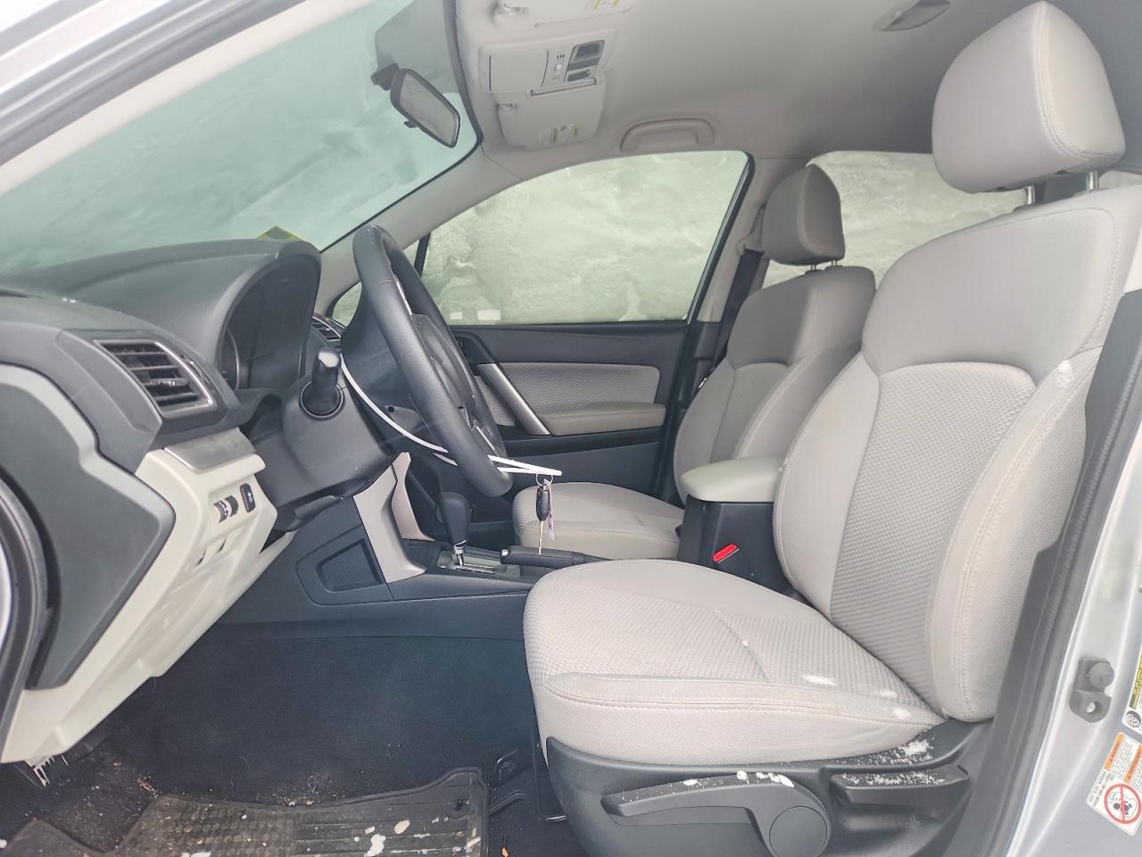 2018 SUBARU FORESTER