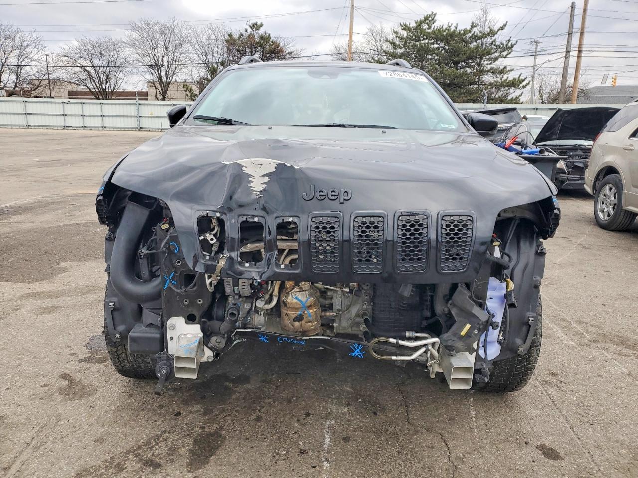 2022 JEEP CHEROKEE